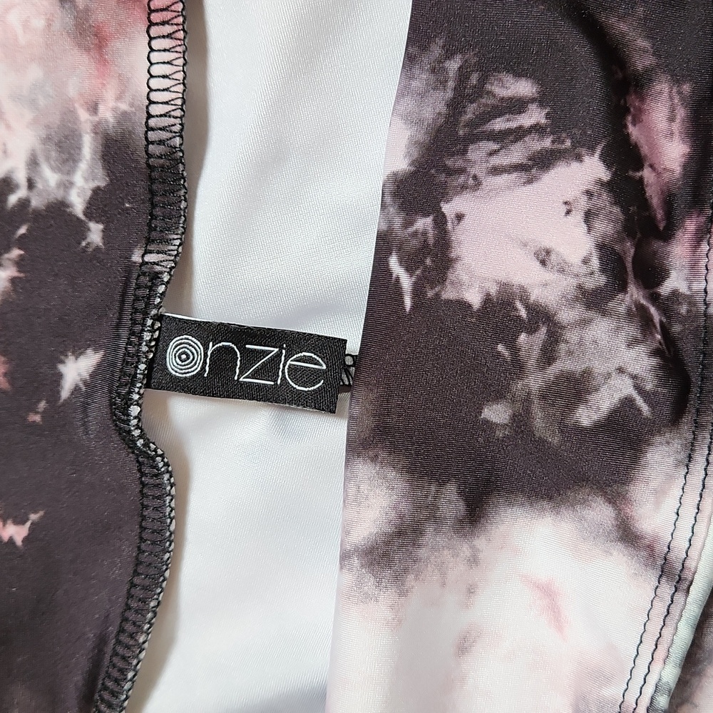 Onzie For Cycle Bar High Basic Midi Leggings, Tru… - image 7